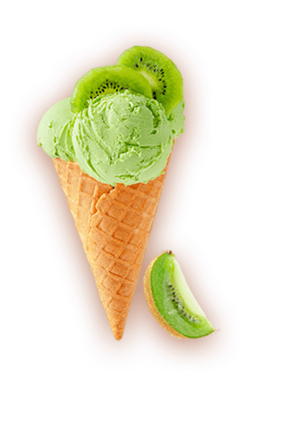 Kiwi - Green vegan